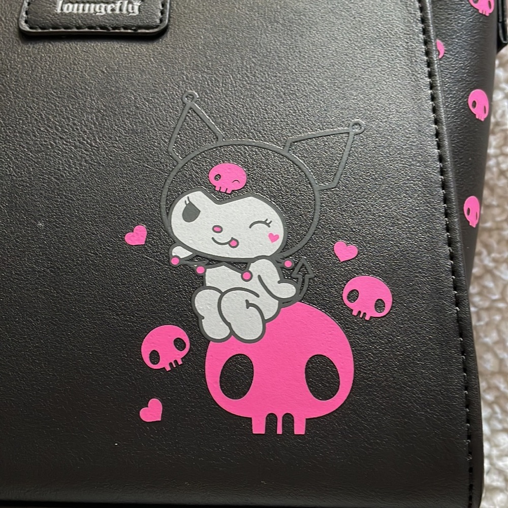 Loungefly x Sanrio Kuromi crossbody bag - Picture 6 of 10